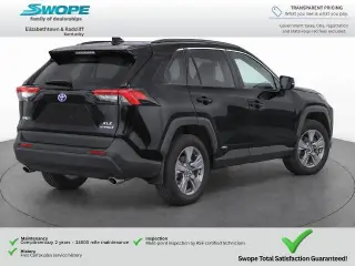 Toyota RAV4 Hybrid 2024 con tracción en las cuatro ruedas y XLE, 4 puertas, SUV