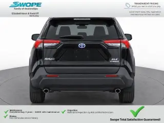 Toyota RAV4 Hybrid 2024 con tracción en las cuatro ruedas y XLE, 4 puertas, SUV