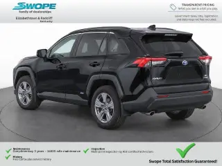 Toyota RAV4 Hybrid 2024 con tracción en las cuatro ruedas y XLE, 4 puertas, SUV