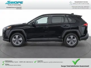 Toyota RAV4 Hybrid 2024 con tracción en las cuatro ruedas y XLE, 4 puertas, SUV