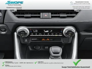 Toyota RAV4 Hybrid 2024 con tracción en las cuatro ruedas y XLE, 4 puertas, SUV