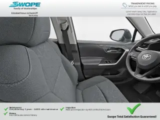 Toyota RAV4 Hybrid 2024 con tracción en las cuatro ruedas y XLE, 4 puertas, SUV