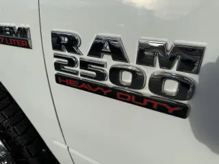 2018 RAM 2500