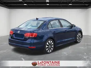 Volkswagen Jetta 2013 Híbrido 4dr Sedán