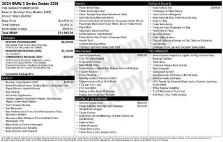 BMW Serie 3 2024 330i 4dr Sedán