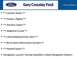 Honda Odyssey 2022 Touring 4dr Minivan