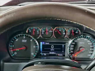 Chevrolet Silverado 1500 2017 4x4 LTZ 5 puertas Crew Cab 1.77 m SB