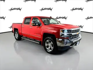 Chevrolet Silverado 1500 2017 4x4 LTZ 5 puertas Crew Cab 1.77 m SB
