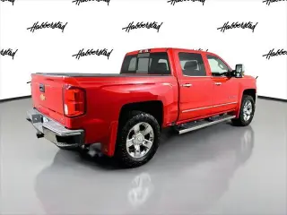 Chevrolet Silverado 1500 2017 4x4 LTZ 5 puertas Crew Cab 1.77 m SB