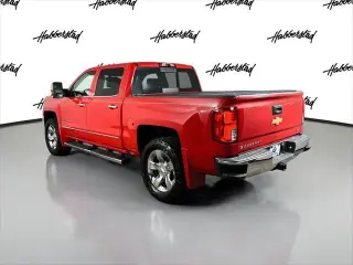 Chevrolet Silverado 1500 2017 4x4 LTZ 5 puertas Crew Cab 1.77 m SB