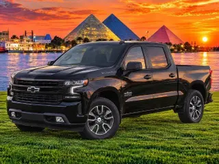 Chevrolet Silverado 1500 2021 4x2 RST 4dr Crew Cab 5.8 ft. SB