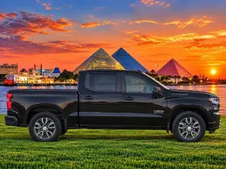Chevrolet Silverado 1500 2021 4x2 RST 4dr Crew Cab 5.8 ft. SB