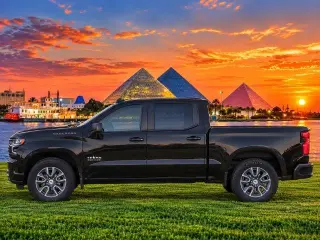 Chevrolet Silverado 1500 2021 4x2 RST 4dr Crew Cab 5.8 ft. SB