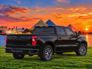 Chevrolet Silverado 1500 2021 4x2 RST 4dr Crew Cab 5.8 ft. SB