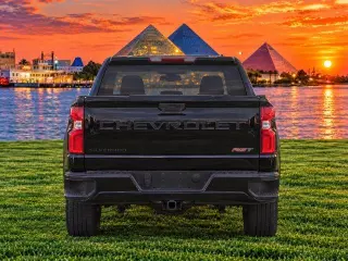 Chevrolet Silverado 1500 2021 4x2 RST 4dr Crew Cab 5.8 ft. SB