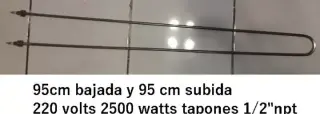 RESISTENCIAS Y TERMOPARES HECH
