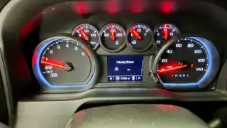 Chevrolet Silverado 1500 2023 4x4 Custom Trail Boss 4dr Crew Cab 5.8 ft. SB
