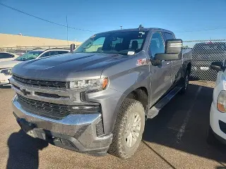 Chevrolet Silverado 1500 2021 4x4 LT 4dr Crew Cab 5.8 ft. SB w/1LT