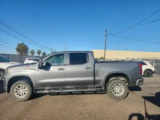 Chevrolet Silverado 1500 2021 4x4 LT 4dr Crew Cab 5.8 ft. SB w/1LT