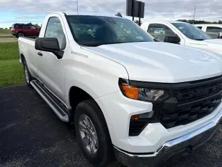 Chevrolet Silverado 1500 2025 4x2 Work Truck 2dr Regular Cab 8 ft. LB