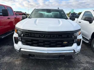 Chevrolet Silverado 1500 2025 4x2 Work Truck 2dr Regular Cab 8 ft. LB