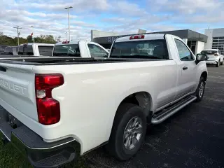 Chevrolet Silverado 1500 2025 4x2 Work Truck 2dr Regular Cab 8 ft. LB