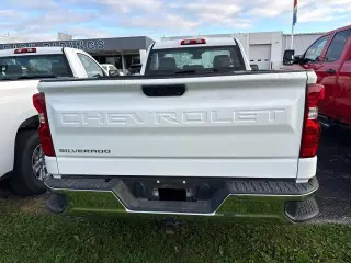 Chevrolet Silverado 1500 2025 4x2 Work Truck 2dr Regular Cab 8 ft. LB