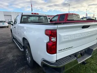 Chevrolet Silverado 1500 2025 4x2 Work Truck 2dr Regular Cab 8 ft. LB