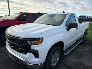Chevrolet Silverado 1500 2025 4x2 Work Truck 2dr Regular Cab 8 ft. LB