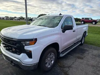 Chevrolet Silverado 1500 2025 4x2 Work Truck 2dr Regular Cab 8 ft. LB