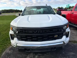 Chevrolet Silverado 1500 2025 4x2 Work Truck 2dr Regular Cab 8 ft. LB