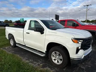 Chevrolet Silverado 1500 2025 4x2 Work Truck 2dr Regular Cab 8 ft. LB