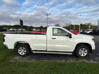 Chevrolet Silverado 1500 2025 4x2 Work Truck 2dr Regular Cab 8 ft. LB