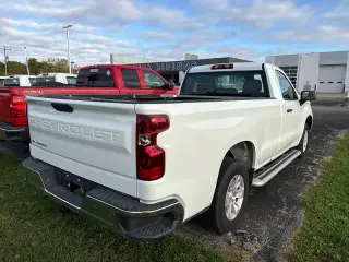 Chevrolet Silverado 1500 2025 4x2 Work Truck 2dr Regular Cab 8 ft. LB