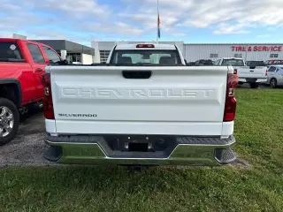 Chevrolet Silverado 1500 2025 4x2 Work Truck 2dr Regular Cab 8 ft. LB