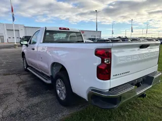 Chevrolet Silverado 1500 2025 4x2 Work Truck 2dr Regular Cab 8 ft. LB