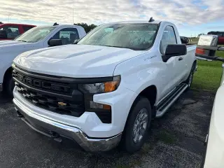 Chevrolet Silverado 1500 2025 4x2 Work Truck 2dr Regular Cab 8 ft. LB