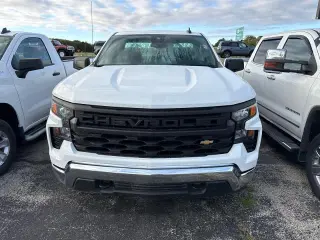 Chevrolet Silverado 1500 2025 4x2 Work Truck 2dr Regular Cab 8 ft. LB