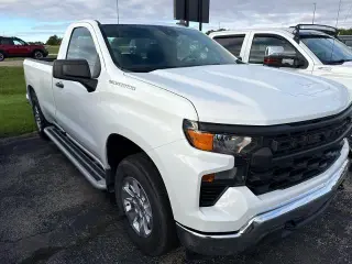 Chevrolet Silverado 1500 2025 4x2 Work Truck 2dr Regular Cab 8 ft. LB