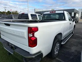 Chevrolet Silverado 1500 2025 4x2 Work Truck 2dr Regular Cab 8 ft. LB