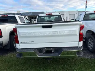 Chevrolet Silverado 1500 2025 4x2 Work Truck 2dr Regular Cab 8 ft. LB