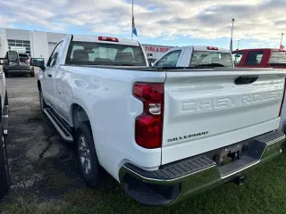 Chevrolet Silverado 1500 2025 4x2 Work Truck 2dr Regular Cab 8 ft. LB