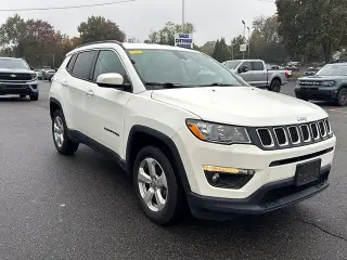 Jeep Compass 2019 4x4 Latitude 4dr SUV