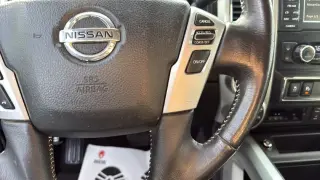 Nissan Titan 2018 4x4 PRO-4X 4dr Crew Cab