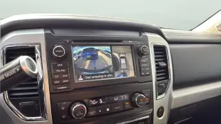 Nissan Titan 2018 4x4 PRO-4X 4dr Crew Cab