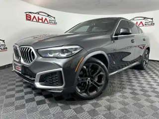 2021 BMW X6