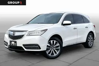 Acura MDX 2015 4 SUV w/Technology Package