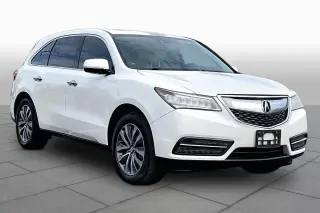 Acura MDX 2015 4 SUV w/Technology Package