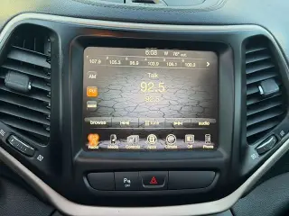 2016 Jeep Cherokee