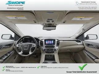 GMC Yukon 2017 4x4 SLT 4dr SUV